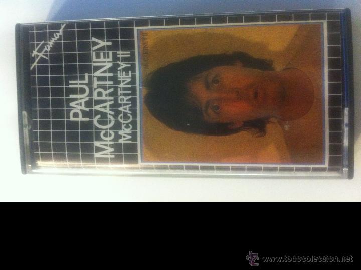 Casetes antiguos: Paul mccartney casete cinta - Foto 1