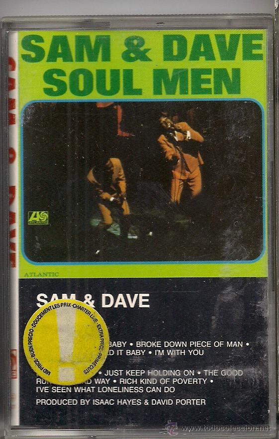 Casetes antiguos: SAM & DAVE - Foto 1