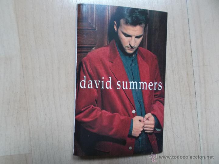 Casetes antiguos: DAVID SUMMERS 1994 HOMBRES G - Foto 1