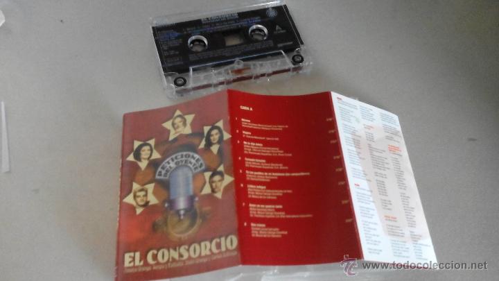 Casetes antiguos: EL CONSORCIO - PETICIONES DEL OYENTE - Foto 2