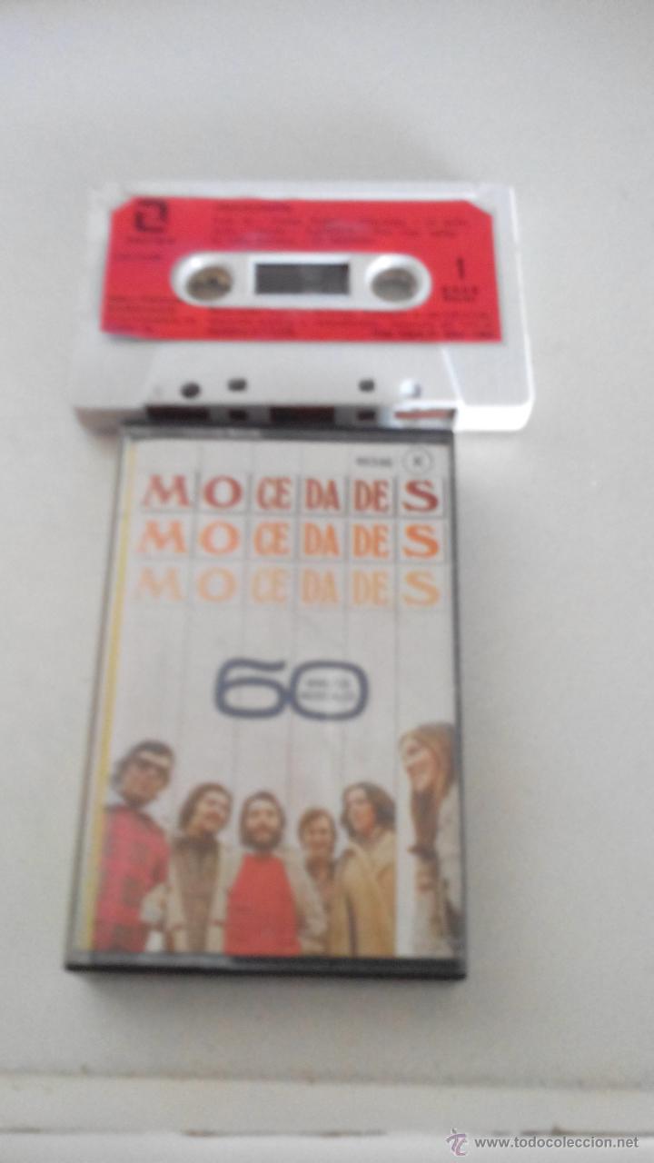 Casetes antiguos: MOCEDADES - 60 MINUTOS MUSICALES - Foto 1