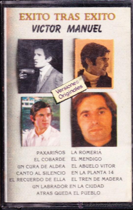 Casetes antiguos: CASSETE &middot;&middot;&middot; VICTOR MANUEL  . - Foto 1