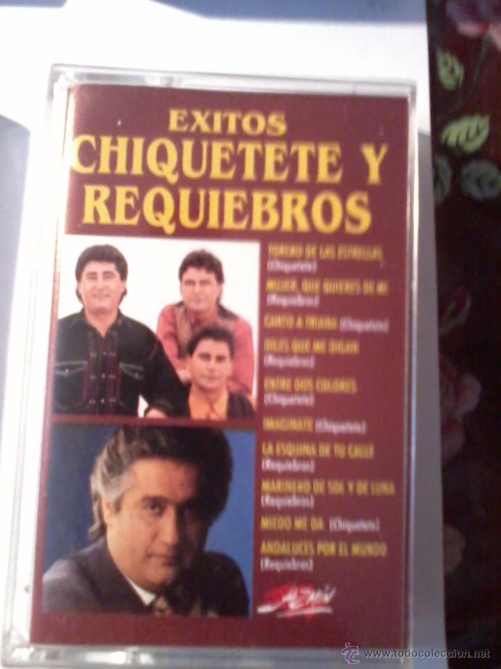 Casetes antiguos: CASETES EXITOS CHIQUETETE Y REQUIEBROS. C10F - Foto 1