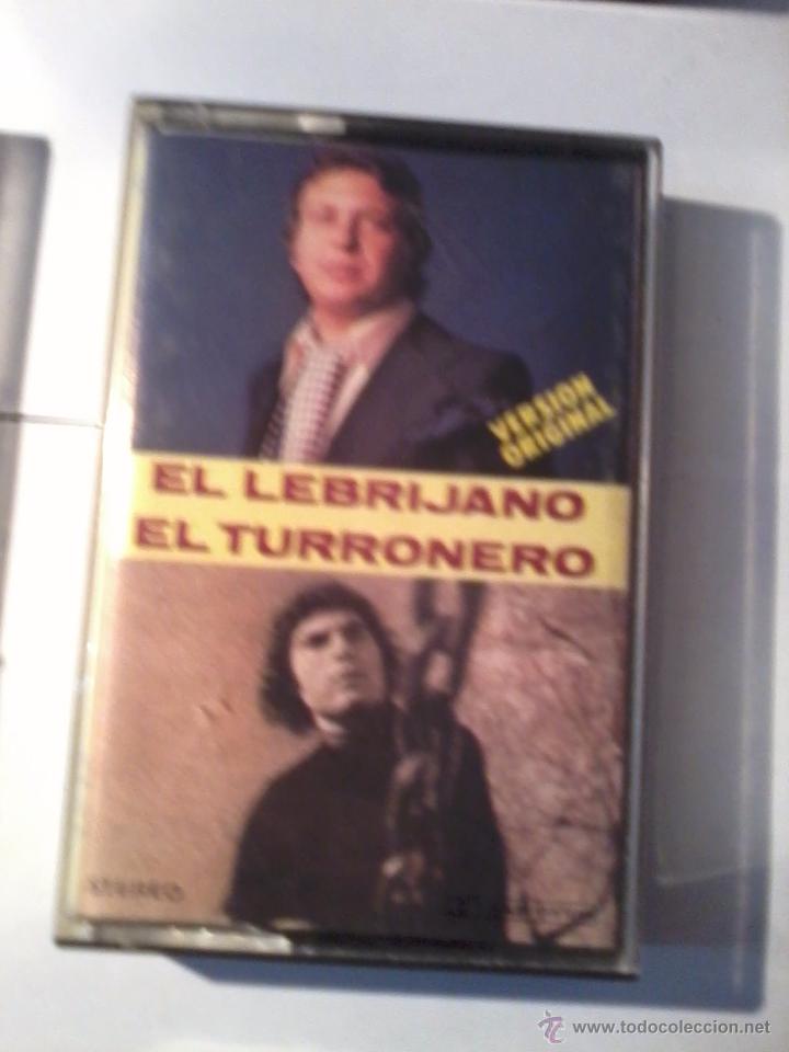 Casetes antiguos: CASETES. EL LEBRIJANO EL TURRONERO. VERSI&Oacute;N ORIGINAL. C10F. - Foto 1