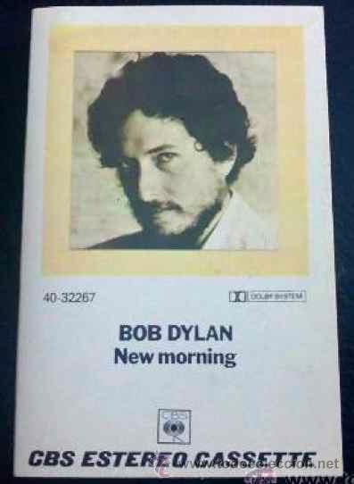 Casetes antiguos: BOB DYLAN, NEW MORNING - CASETE - Foto 1