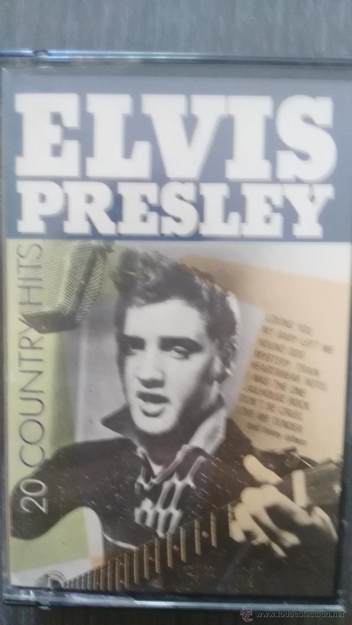 Casetes antiguos: Elvis presley - Foto 1