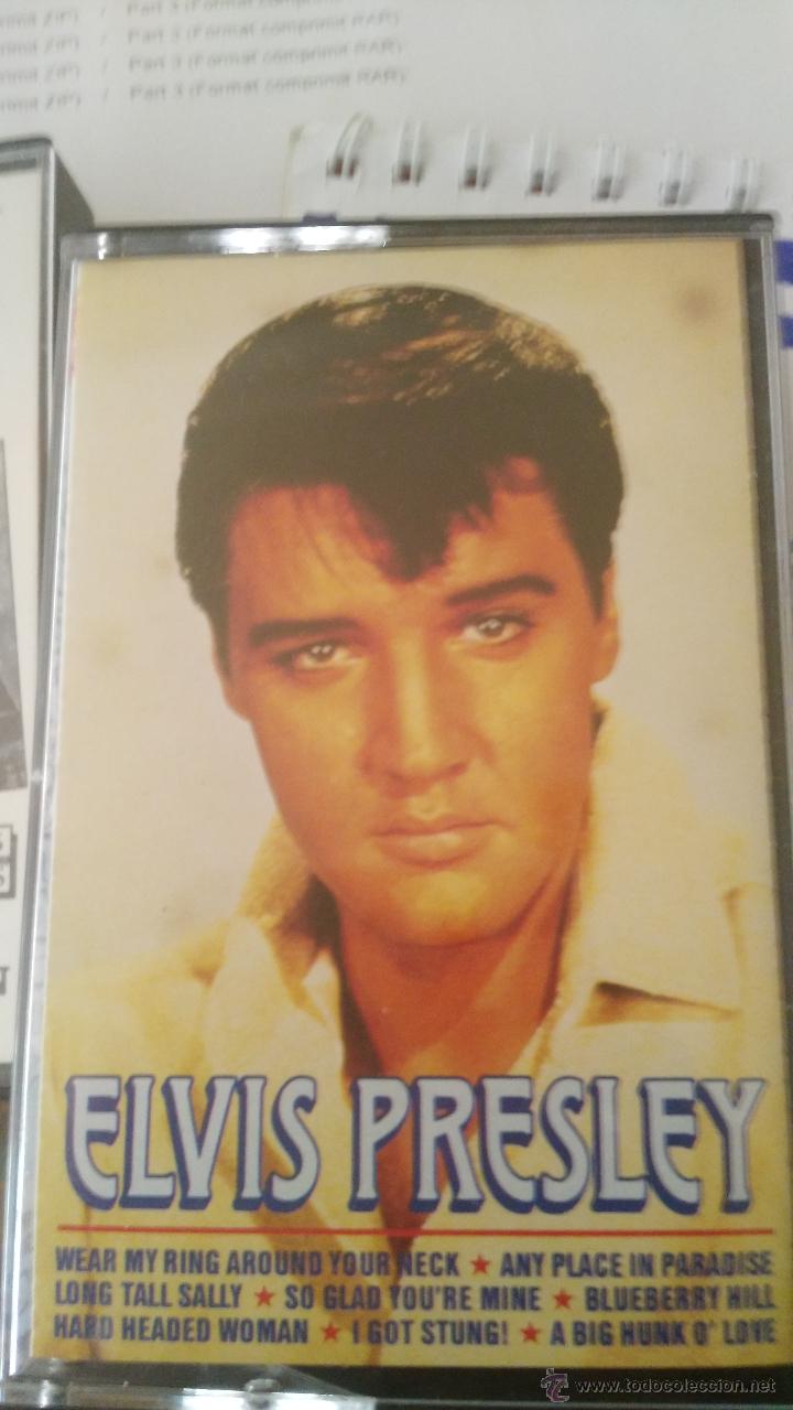 Casetes antiguos: Elvis presley - Foto 1