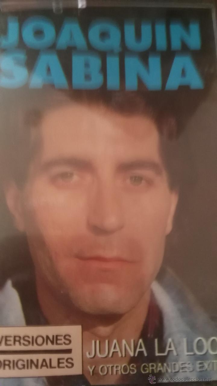 Casetes antiguos: Joaquin sabina juana la loca - Foto 1