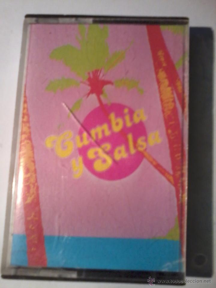 Casetes antiguos: CASETES. CUMBIA Y SALSA. C10F - Foto 1
