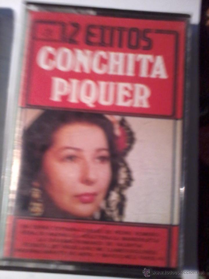 Casetes antiguos: CASETES. 12 EXITOS CONCHITA PIQUER. C10F - Foto 1