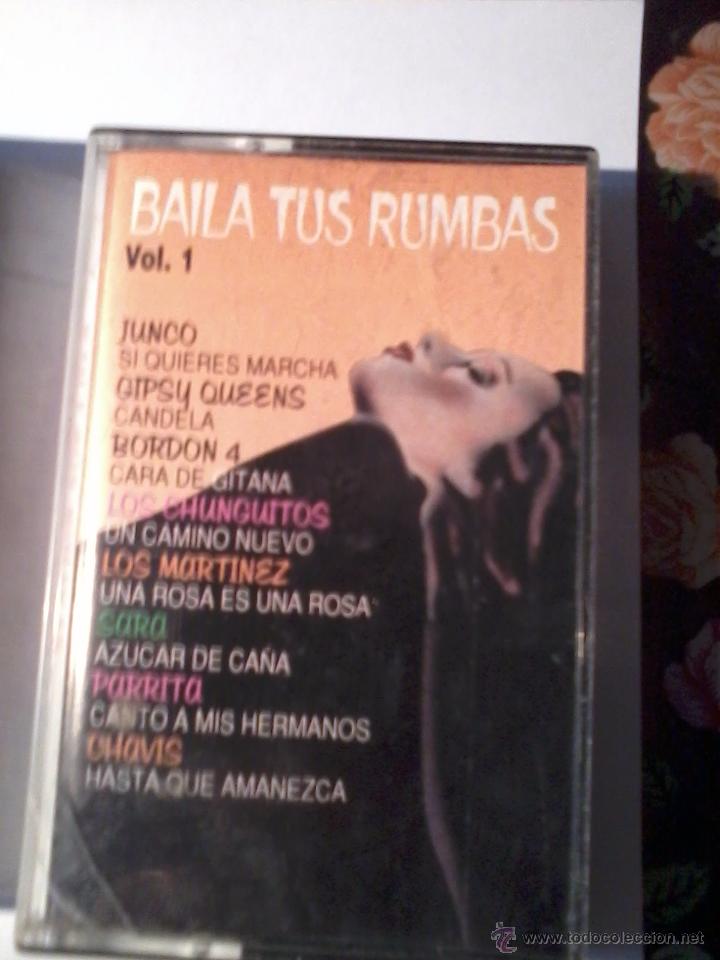 Casetes antiguos: BAILA TUS RUMBAS. VOL 1. C10F - Foto 1