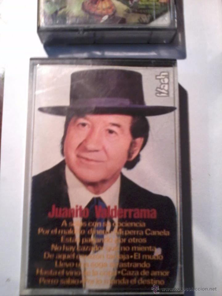 Casetes antiguos: JUANITO VALDERRAMA C10F - Foto 1