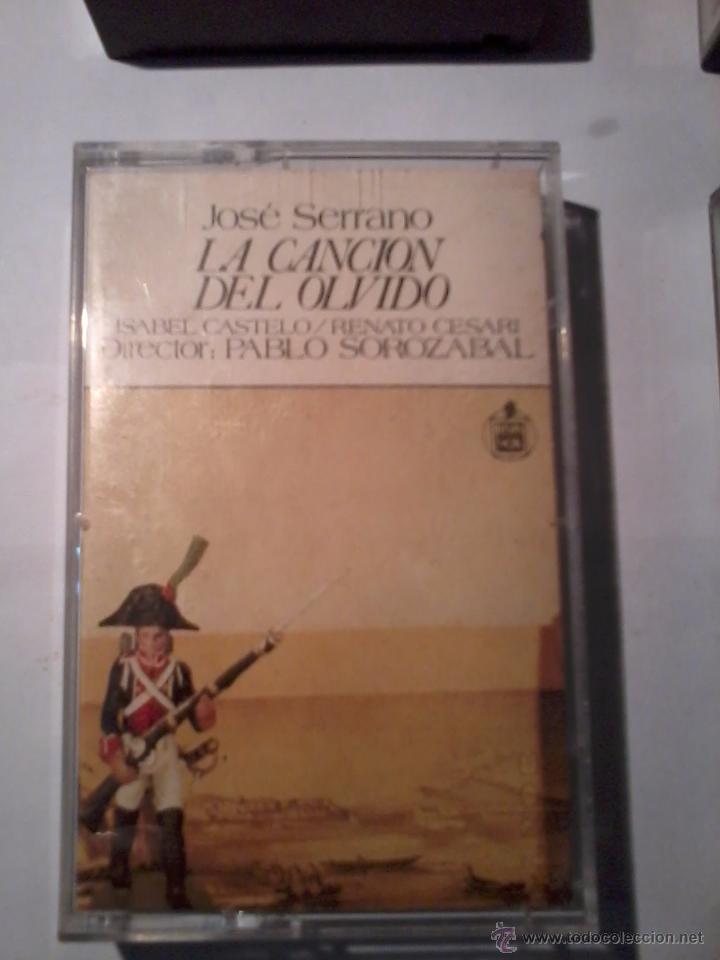 Casetes antiguos: JOS&Eacute; SERRANO LA CANCI&Oacute;N DEL OLVIDO. C10F - Foto 1