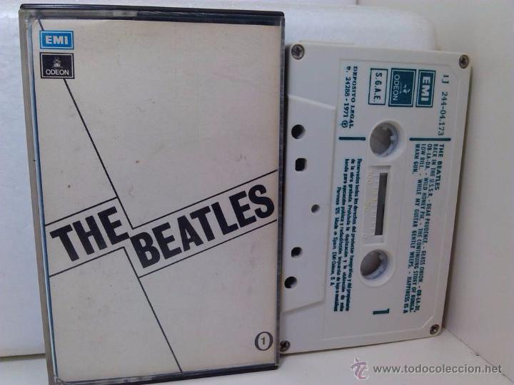 Casetes antiguos: THE BEATLES 1 - ARR Y PROD GEORGE MARTIN - Foto 1