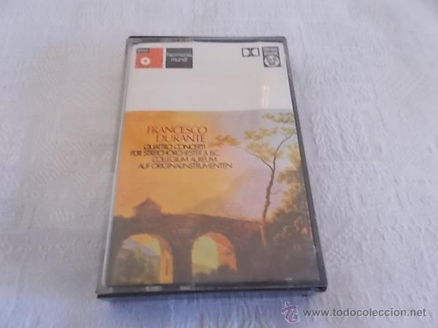 Cassettes Anciennes: FRANCESCO DURANTE Cinta a casete