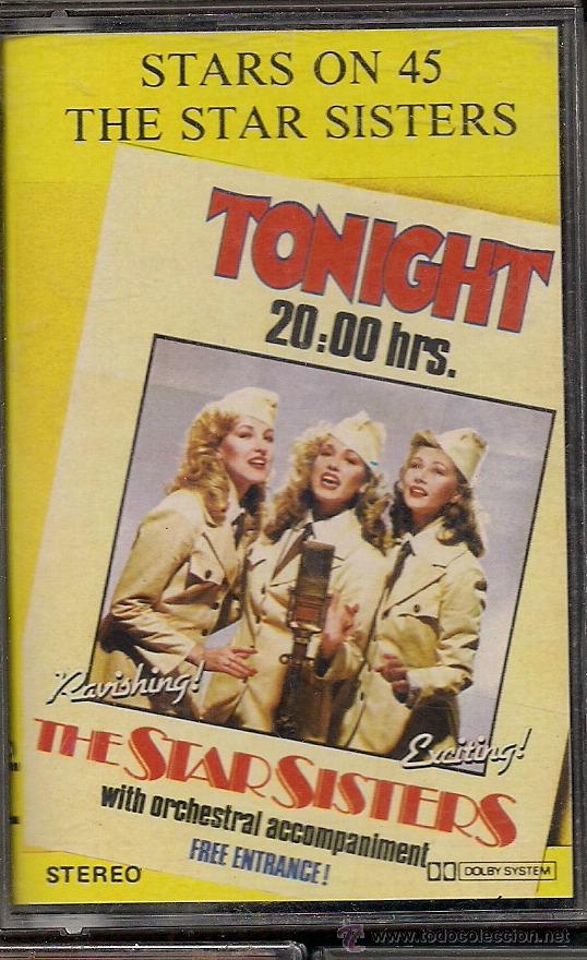 Casetes antiguos: The Star Sisters - Foto 1