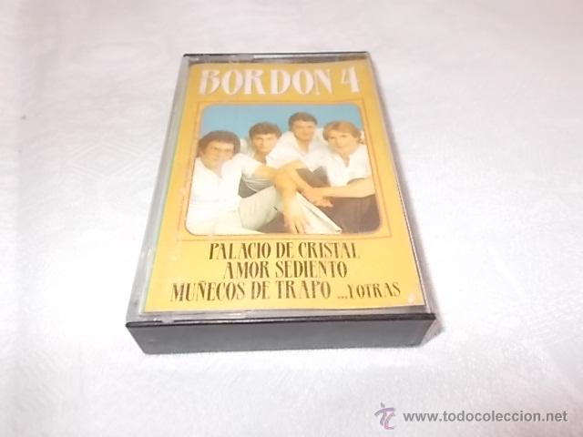 Casetes antiguos: BORDON 4 Palacio de cristal - Foto 1