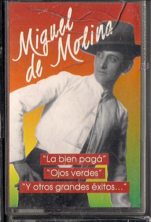 Casetes antiguos: Miguel de Molina - Foto 1