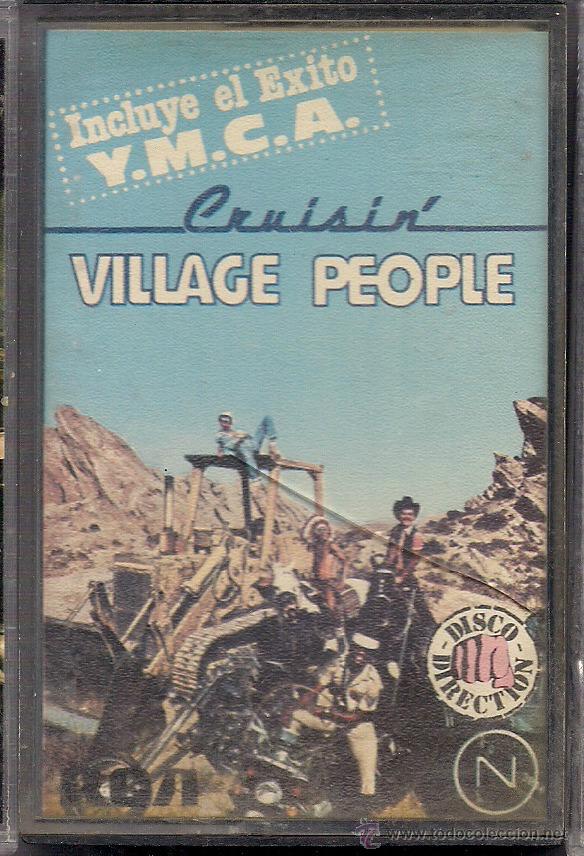 Casetes antiguos: Village People - Foto 1