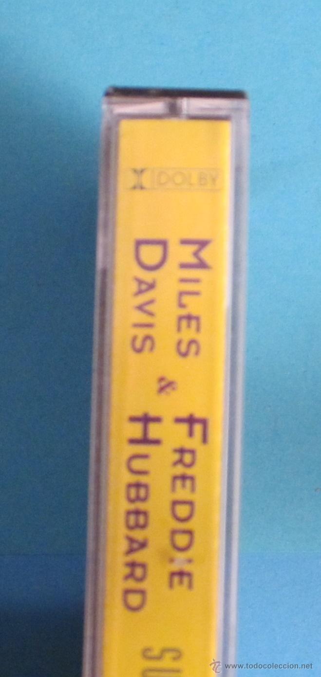 Casetes antiguos: MILES DAVIS & FREDDIE HUBBARD. SUPER HORNS - Foto 4