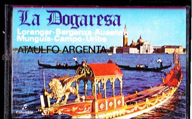 Casetes antiguos: CASSETE &middot;&middot;&middot; LA DOGARESA  . - Foto 1
