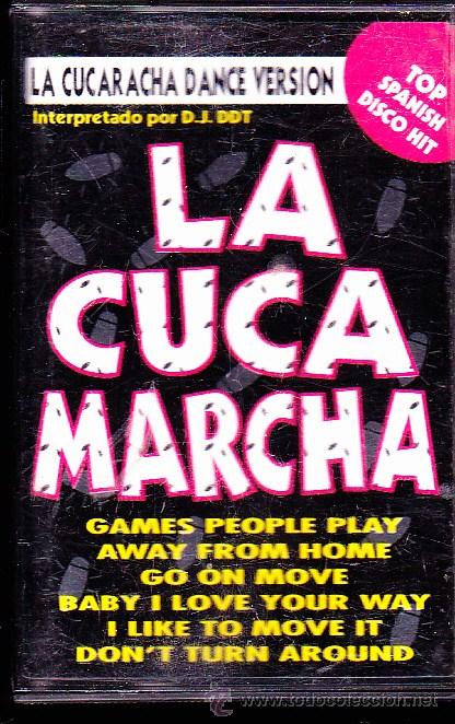 Casetes antiguos: CASSETE &middot;&middot;&middot; LA CUCAMARCHA  . - Foto 1