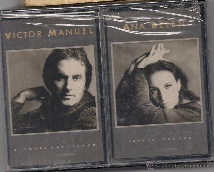 Casetes antiguos: Victor Manuel y Ana Belen. Precintado - Foto 1