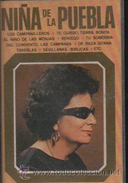 Casetes antiguos: NI&Ntilde;A DE LA PUEBLA. CASE-14367. - Foto 1