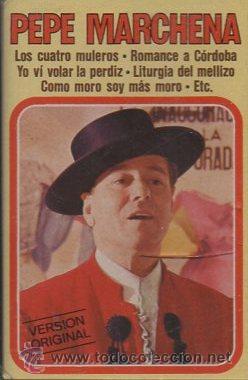 Casetes antiguos: PEPE MARCHENA. CASE-14369. - Foto 1