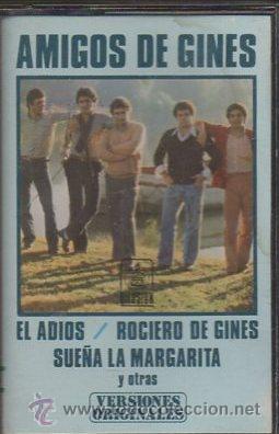 Casetes antiguos: AMIGOS DE GINES. CASE-14393. - Foto 1