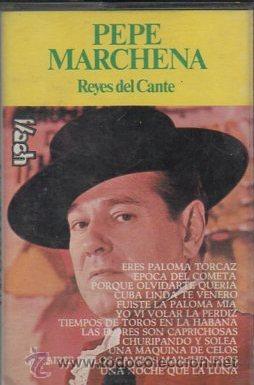 Casetes antiguos: PEPE MARCHENA. REYES DEL CANTE. CASE-14430 - Foto 1