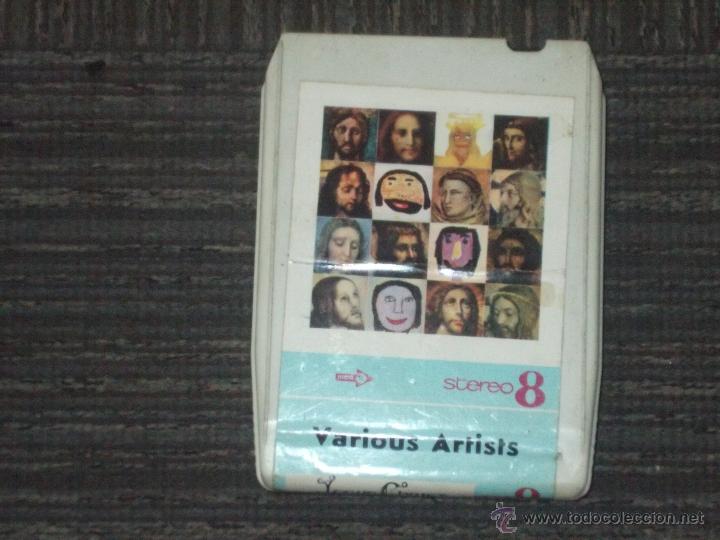 Casetes antiguos: JESUS CHRIST SUPERSTAR - OPERA ROCK -STEREO 8 - IBL -