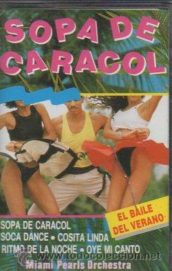 Casetes antiguos: SOPA DE CARACOL. CASE-14462. - Foto 1