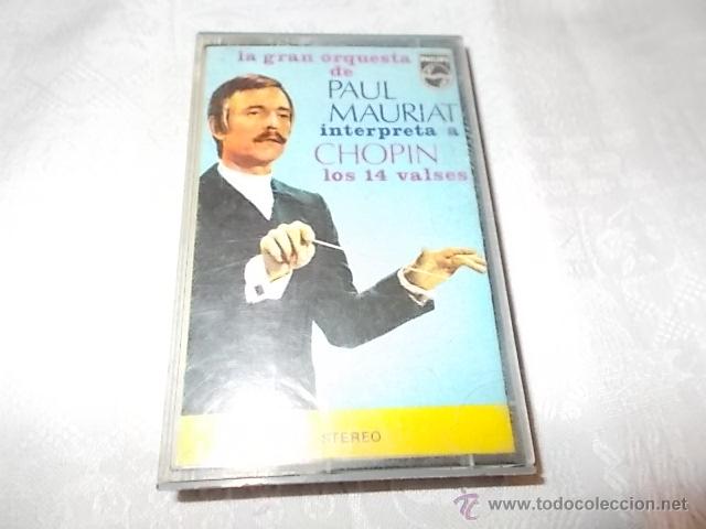 Casetes antiguos: PAUL MAURIAT Interpreta a Chopin - Foto 1