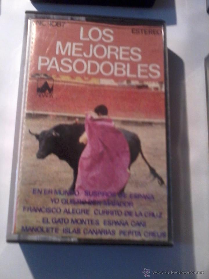 Casetes antiguos: LOS MEJORES PASODOBLES. C10F - Foto 1