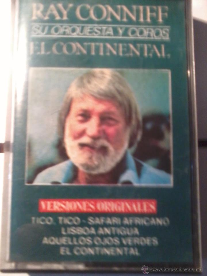 Casetes antiguos: CASETES, RAY CONNIFF SU ORQUESTA Y COROS. EL CONTINENTAL. C9FB - Foto 1