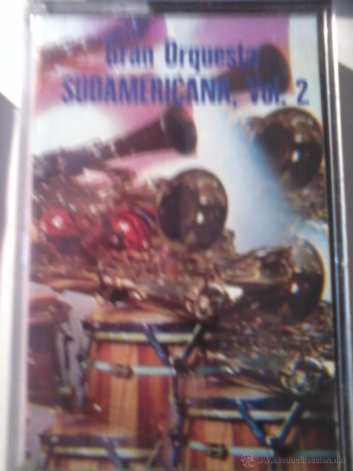 Casetes antiguos: GRAN ORQUESTA SUDAMERICANA, VOL.2. C10F - Foto 1