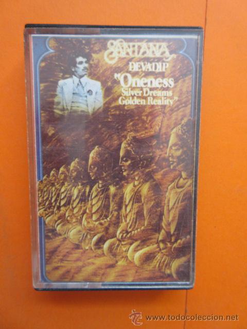 Casetes antiguos: CINTA CASETTE SANTANA ONENESS CBS - Foto 1