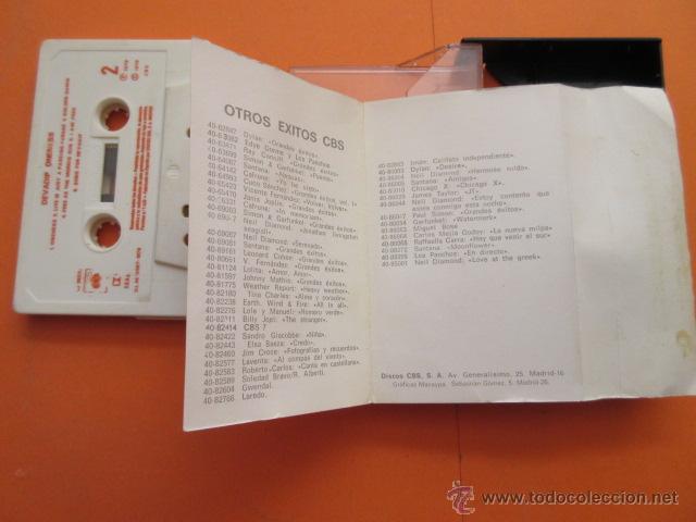 Casetes antiguos: CINTA CASETTE SANTANA ONENESS CBS - Foto 2