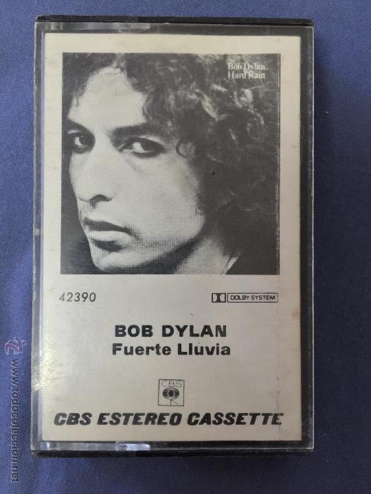Casetes antiguos: BOB DYLAN FUERTE LLUVIA - Foto 1