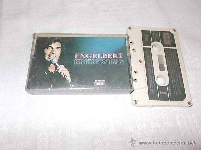 Casetes antiguos: ENGELBERT HUMPERDINCK Grandes Exitos - Foto 1