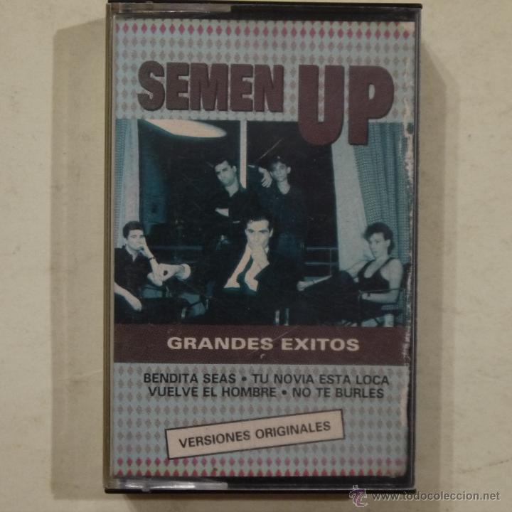 Casetes antiguos: SEMEN UP - GRANDES &Eacute;XITOS - CASETE 1990 - Foto 1