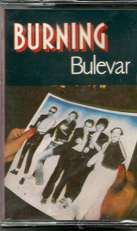 Casetes antiguos: BURNING -BULEVAR- CASSETTE NUEVO PRECINTADO - Foto 1