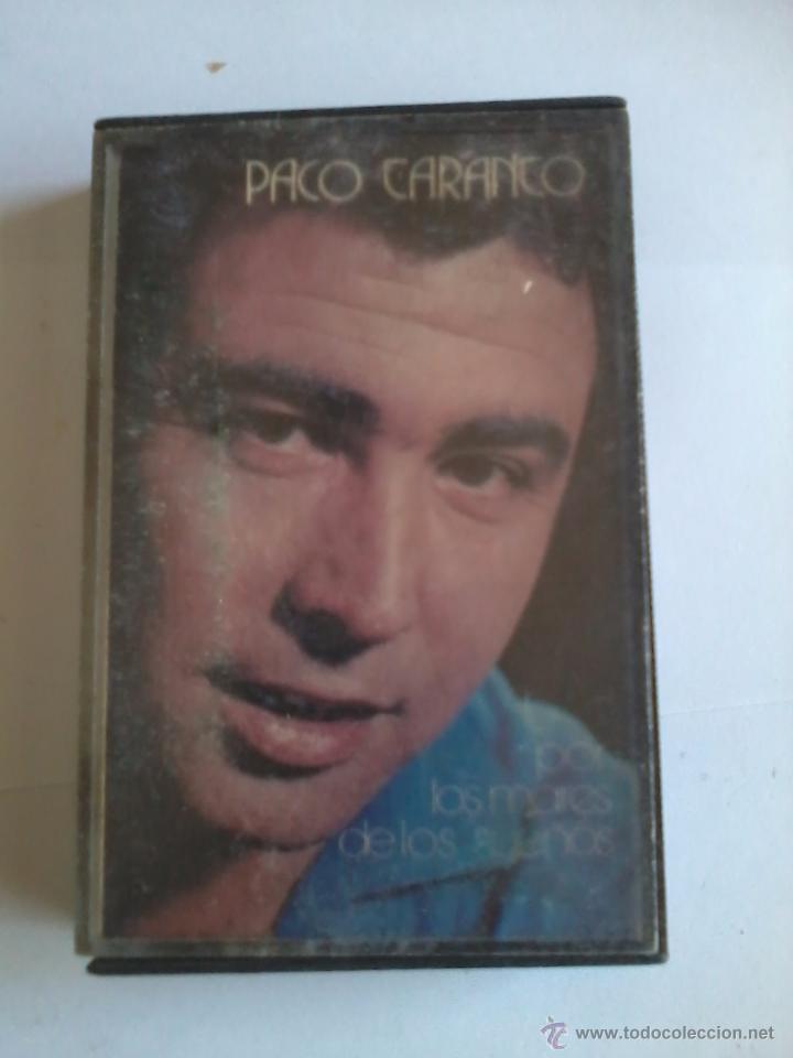 Casetes antiguos: POR LOS MARES DE LOS SUE&Ntilde;OS PACO TARANTO. C10F - Foto 1