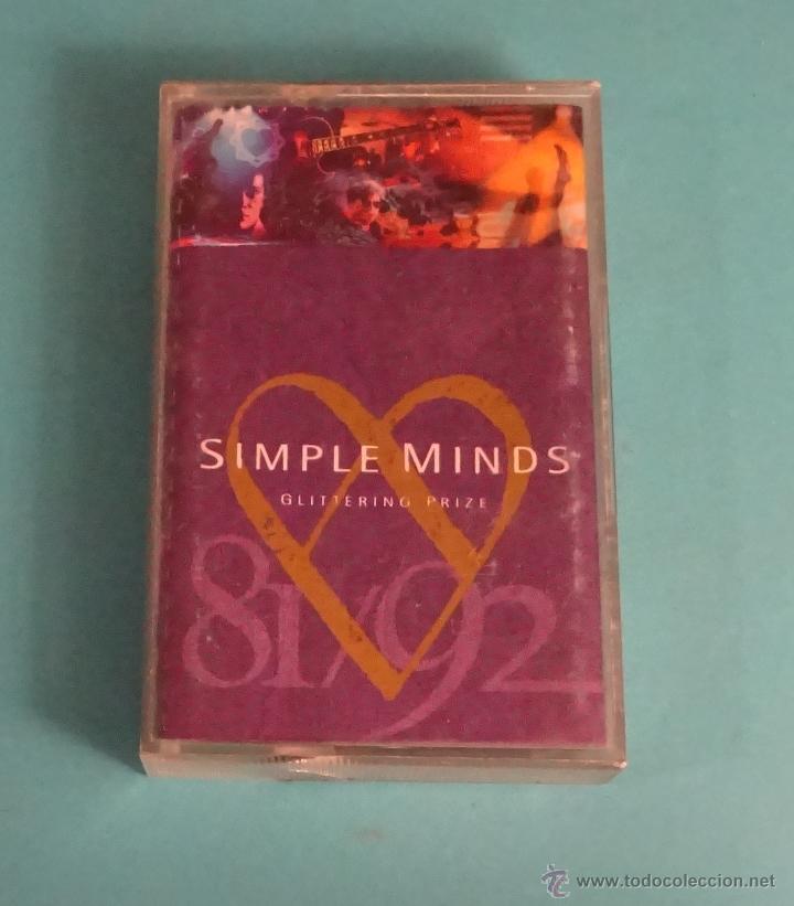 Casetes antiguos: SIMPLE MINDS. GLITTERING PRIZE - Foto 1