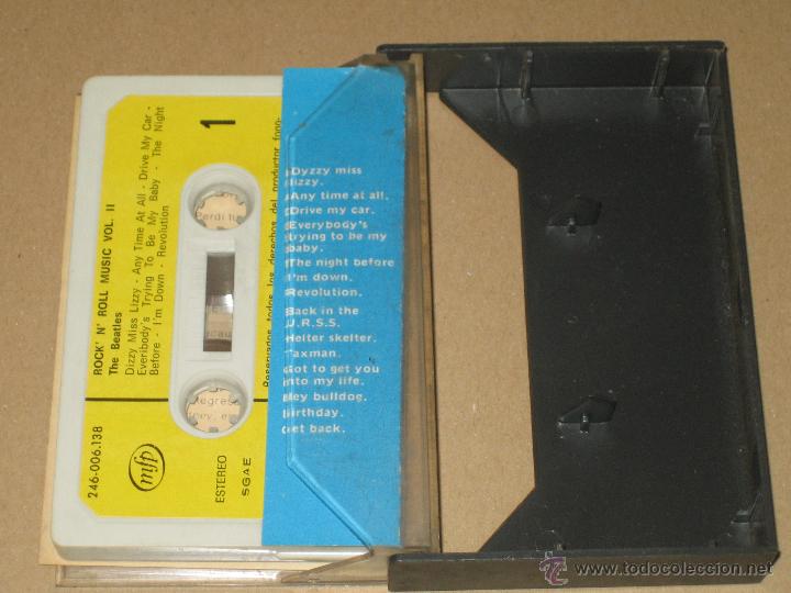Casetes antiguos: BEATLES - CASETE buen estado - Foto 2
