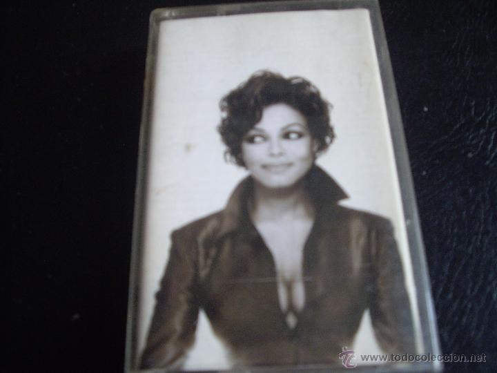 Casetes antiguos: JANET JACKSON-DESIGN OF A DECADE - Foto 1