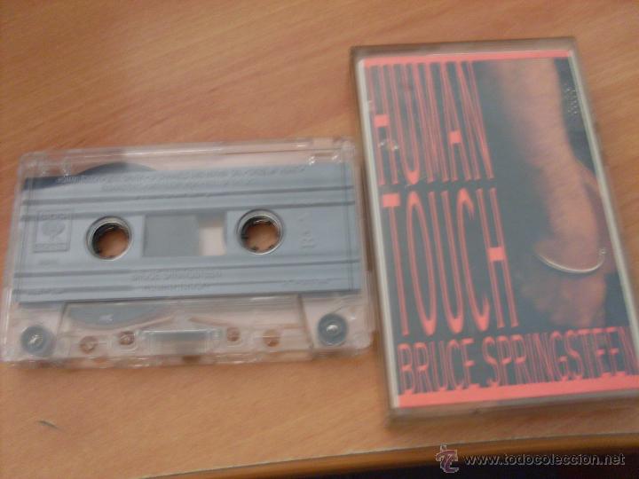 Casetes antiguos: BRUCE PRINGSTEEN (HUMAN TOUCH) CASSETTE (CAI4) - Foto 1