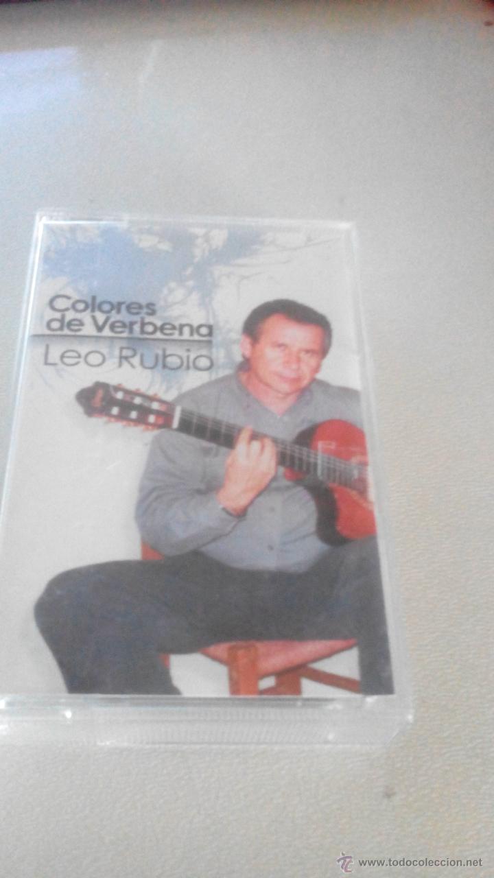 Casetes antiguos: LEO RUBIO - colores de verbena - Foto 1