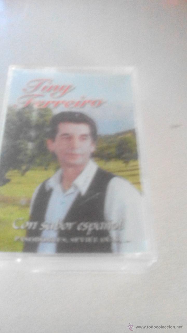 Casetes antiguos: TINY FERREIRO - con sabor espa&ntilde;ol - Foto 1